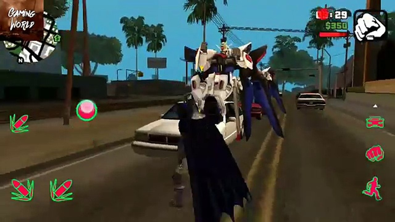 (No Root)Marvel Super Heros For Gta SA Android Hulk,Spider-Man,Batman,Super-Man Etc(Hindi/Urdu)