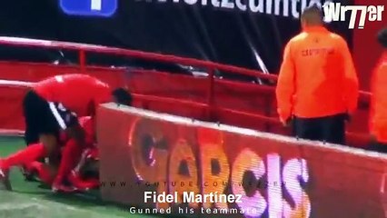 Top 10 Red Card Goal Celebrations