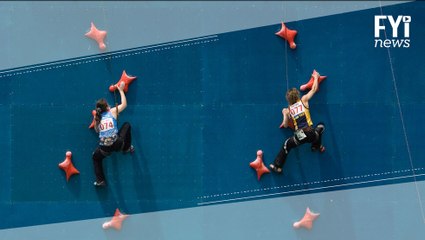Sport Climbing Gets To Tokyo 2020