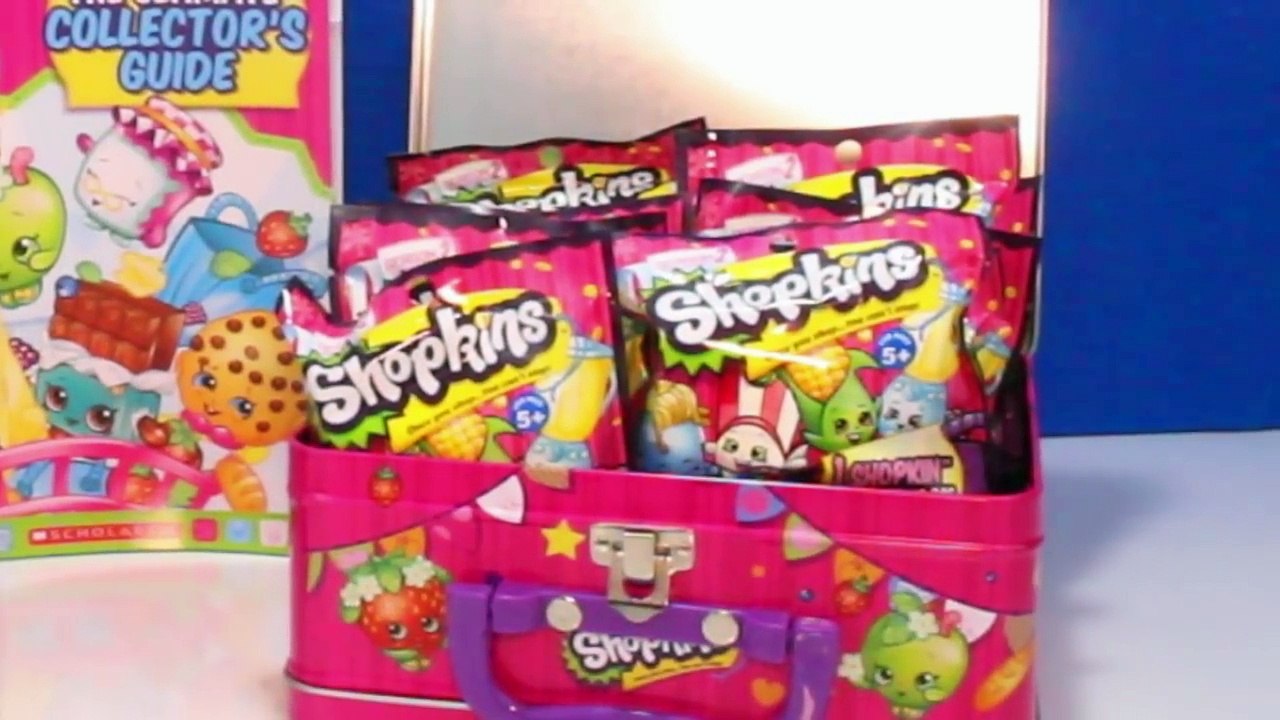 Shopkins FOOD FIGHT | Blind Bags Shopkins Season 2 | DIY Shopkins Food Collectors Guide Toypals.tv