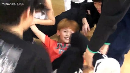 YHBOYS 孙嘉锴生日 Sun Jiakais birthday 170119