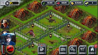 Jurassic Park BUILDER #28 | Nuevo Reptil Acuático HYNERIA | GamePlay Español Latino