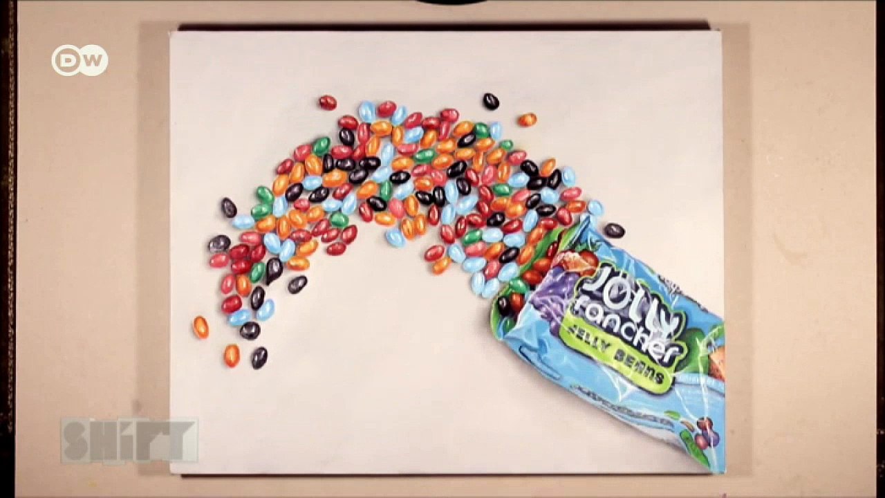 Optische Täuschungen auf Instagram | DW Deutsch