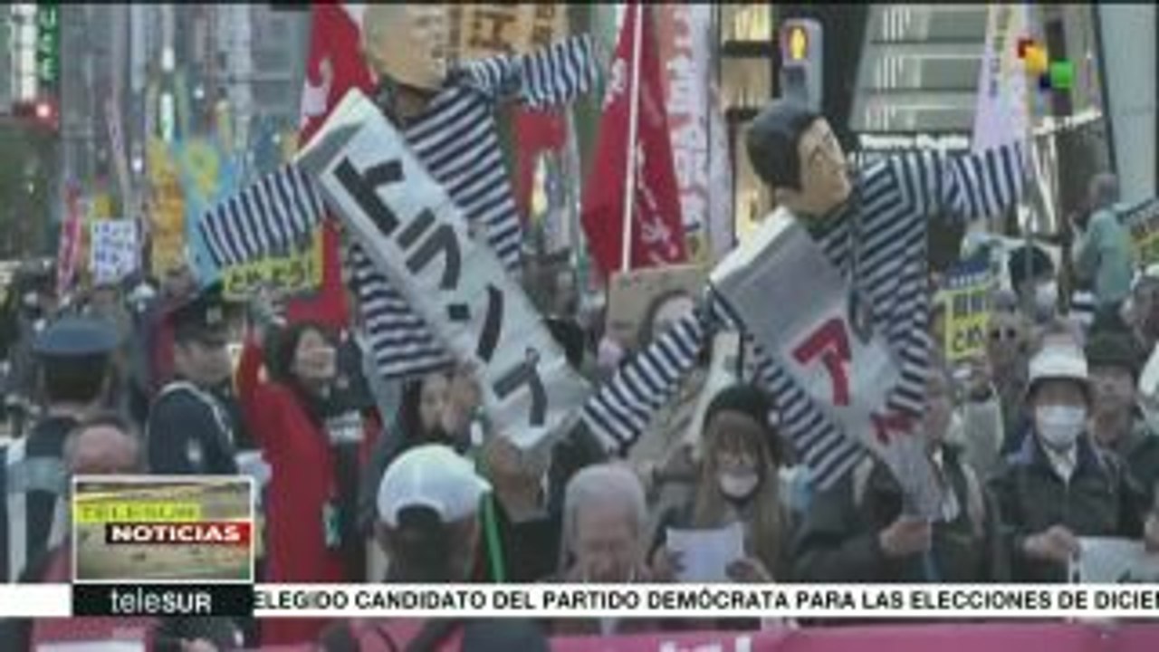 teleSUR Noticias: España: Barcelona por la libertad de presos político