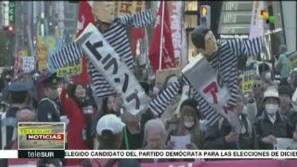 teleSUR Noticias: España: Barcelona por la libertad de presos político