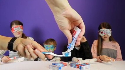 Toothpaste Challenge