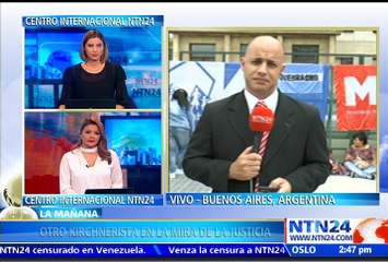 "Esto nos tiene que unir más": presidente de Argentina en homenaje a víctimas de ataque en Nueva York
