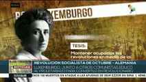 Rosa Luxemburgo, pieza clave en la Revolución de las ideas