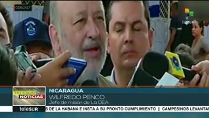 Video herunterladen: Corrobora OEA que comicios municipales en Nicaragua avanzan en orden