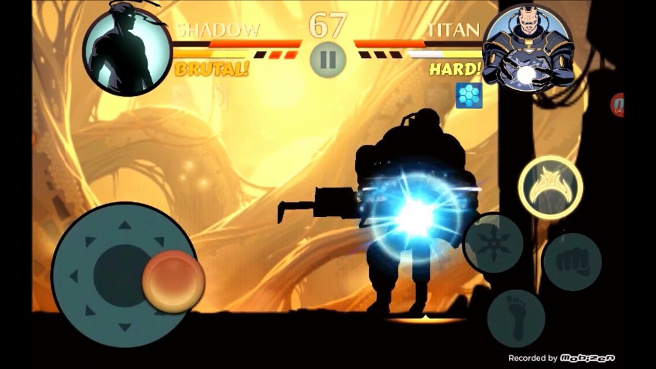 Shadow Fight 2- FINAL BOSS BATTLE- Shadow vs Titan (Without Hacks/In App Purchases)