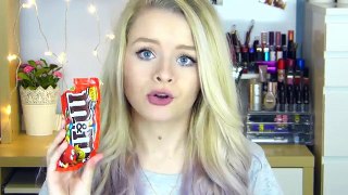 British Girl Trying AMERICAN CANDY! | sophdoesnails
