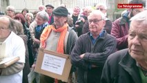 Quimper. 70 personnes pour soutenir une faucheuse volontaire