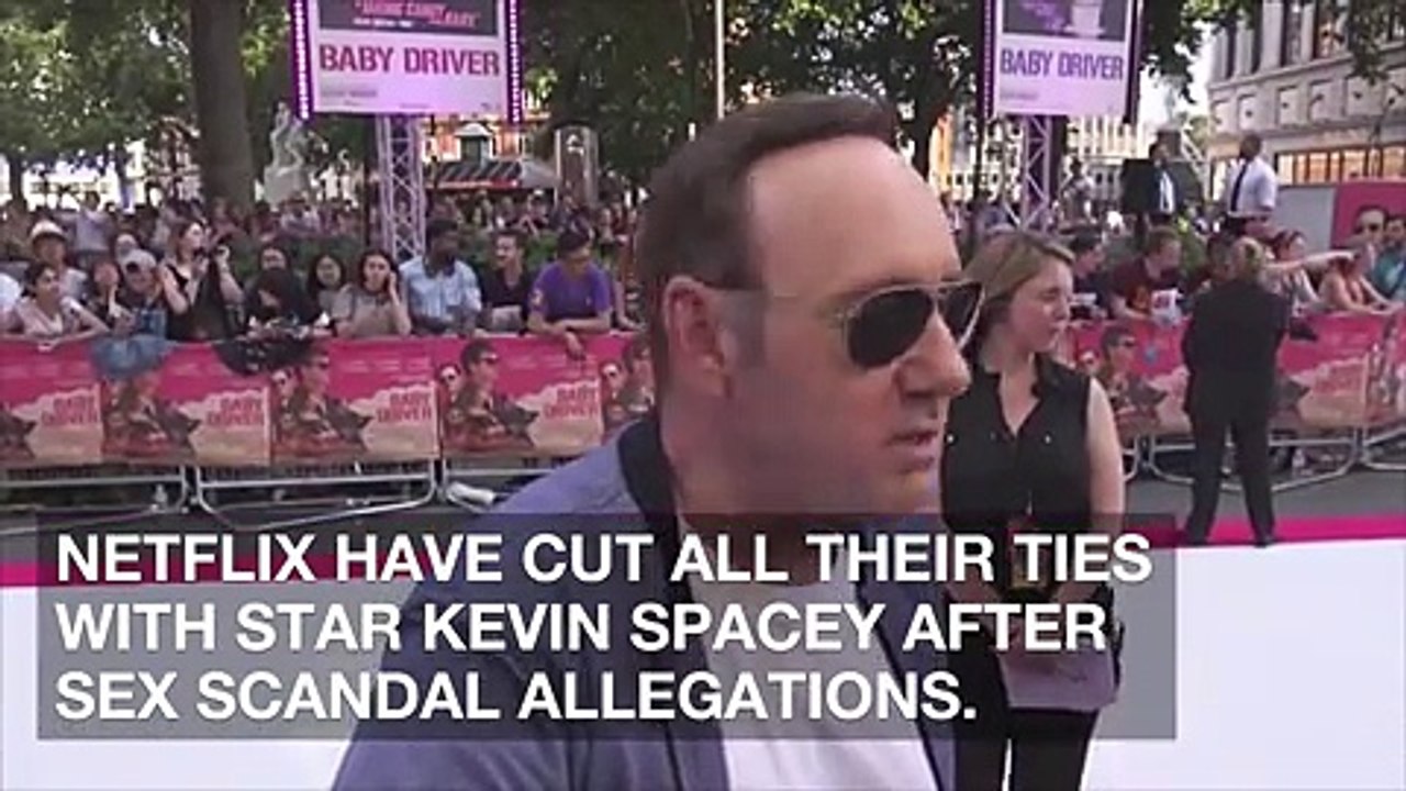 Netflix Cut All Ties With Kevin Spacey Amid Sexual Assault Claims