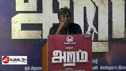 Nayanthara Only had Guts to act in this Movie : Director Gopi Nainar