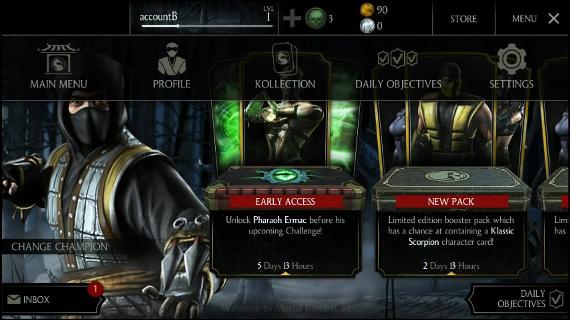 ⁣HOW TO GET DIAMOND CARDS, TAKEDA, TREMOR, JADE, TRIBORG, SOULS! Mortal Kombat X | Mkx Mobile GLITCH!