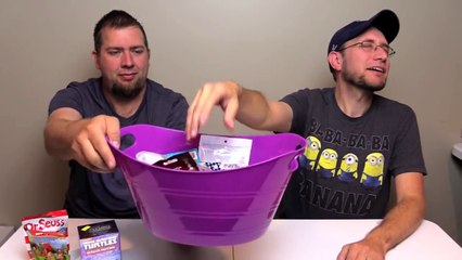 Blind Bag Battle!! | RYAN VS. JON | Whats Ryan Tryin | Bins Toy Bin