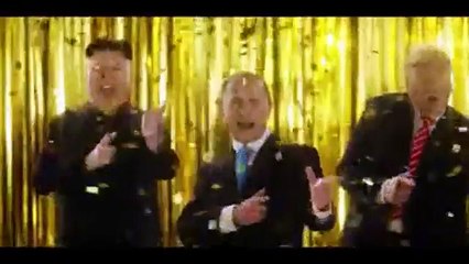 各国の首脳をネタにした香港のスマホCMが話題【完全にアウト】
