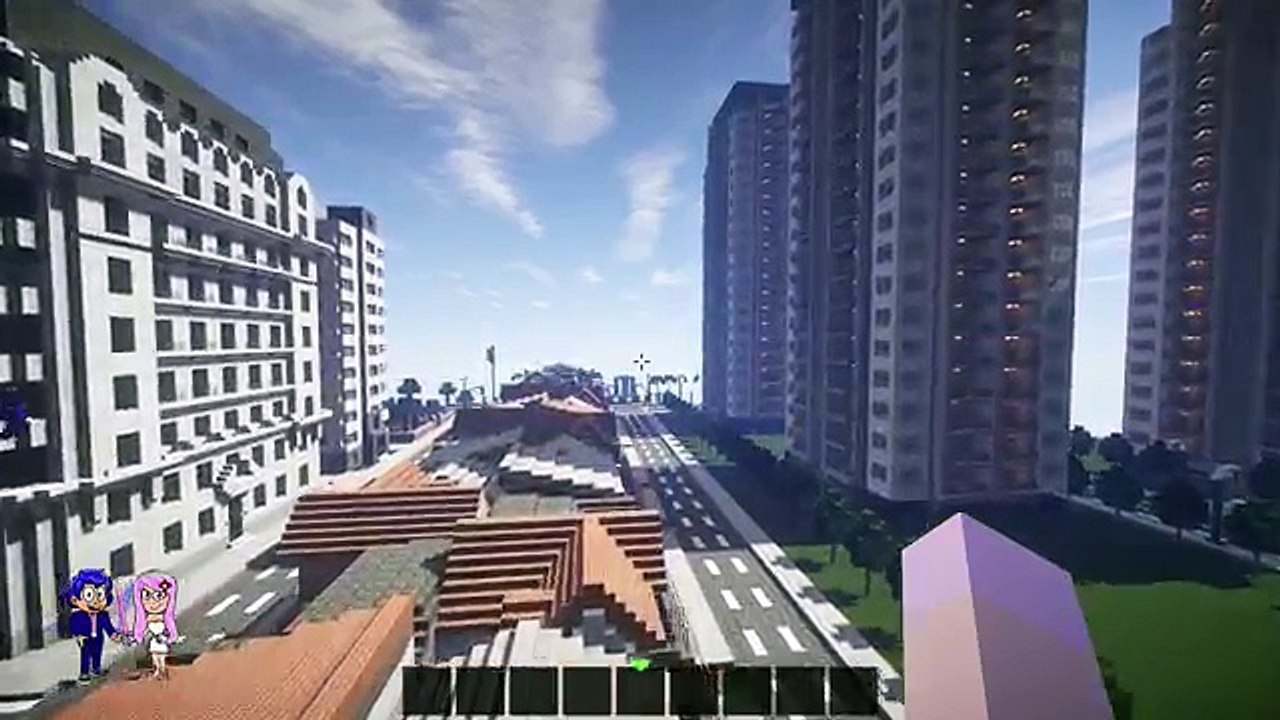 OLIMPIADAS RÍO 2016 EN MINECRAFT CON MAPA
