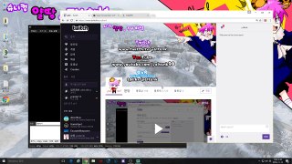 [얄땅] Xsplit & OBS 를 이용하여 트위치 방송키는법 [ 기본편 ] How to streaming on twitch with Obs & Xsplit [