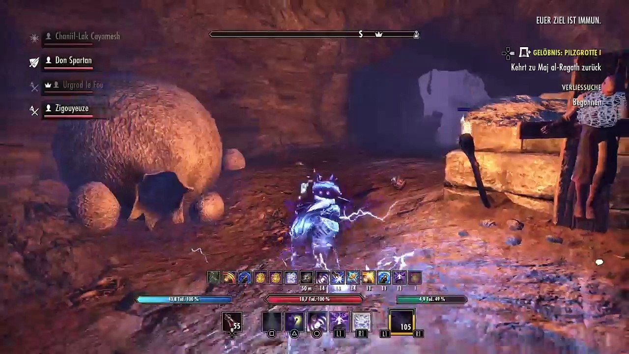 DonAleszandro The Elder Scrolls «-Mit Don Spartan durch die Spindeltiefen-» (263)