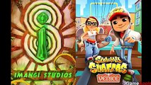 Temple Run 2 VS Subway Surfers iPad Gameplay for Children HD #64