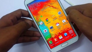 Galaxy Note 2 Ditto V3.1 Android 4.3 Review(Note 3 features- air command,smart pause etc)