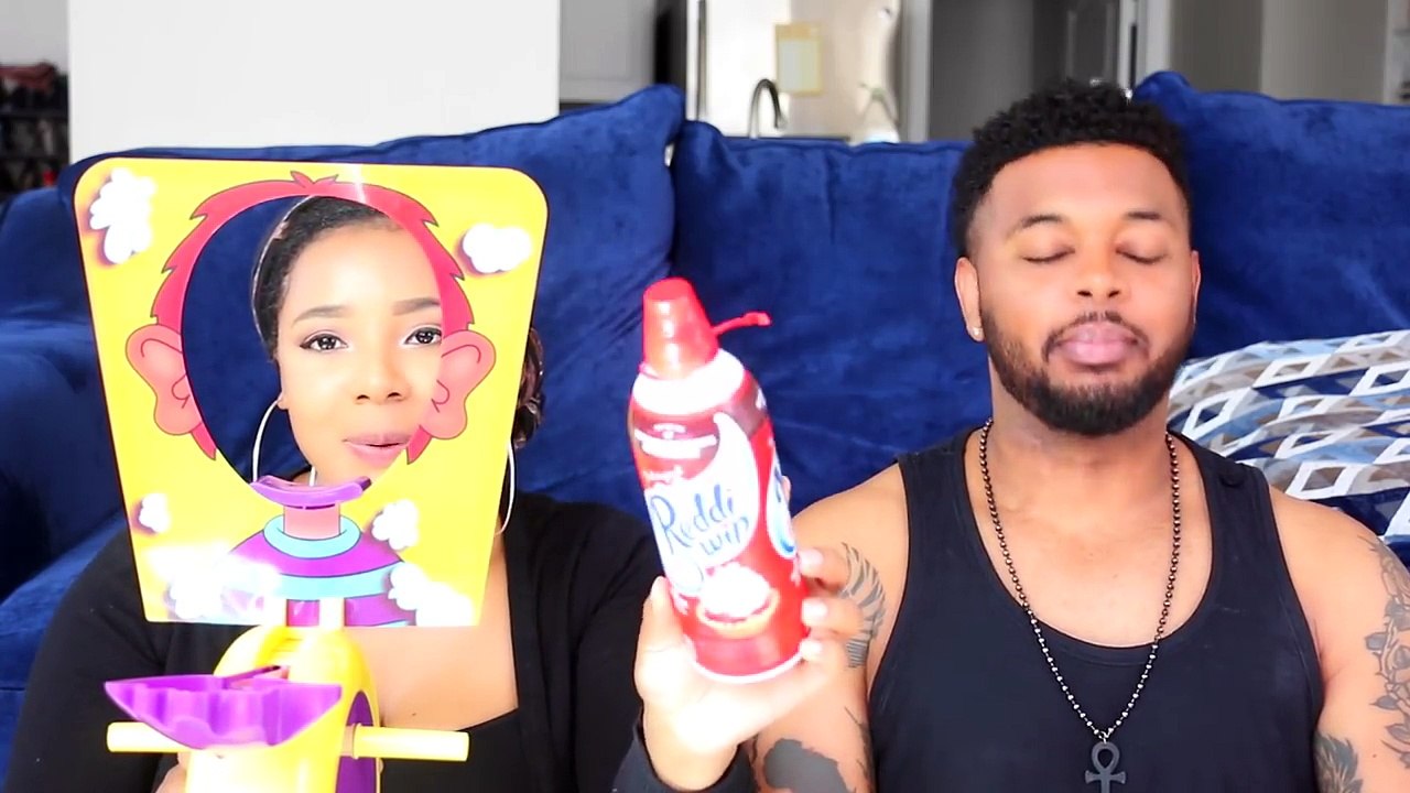 PIE FACE CHALLENGE! (DEE & BRANDON ENT)