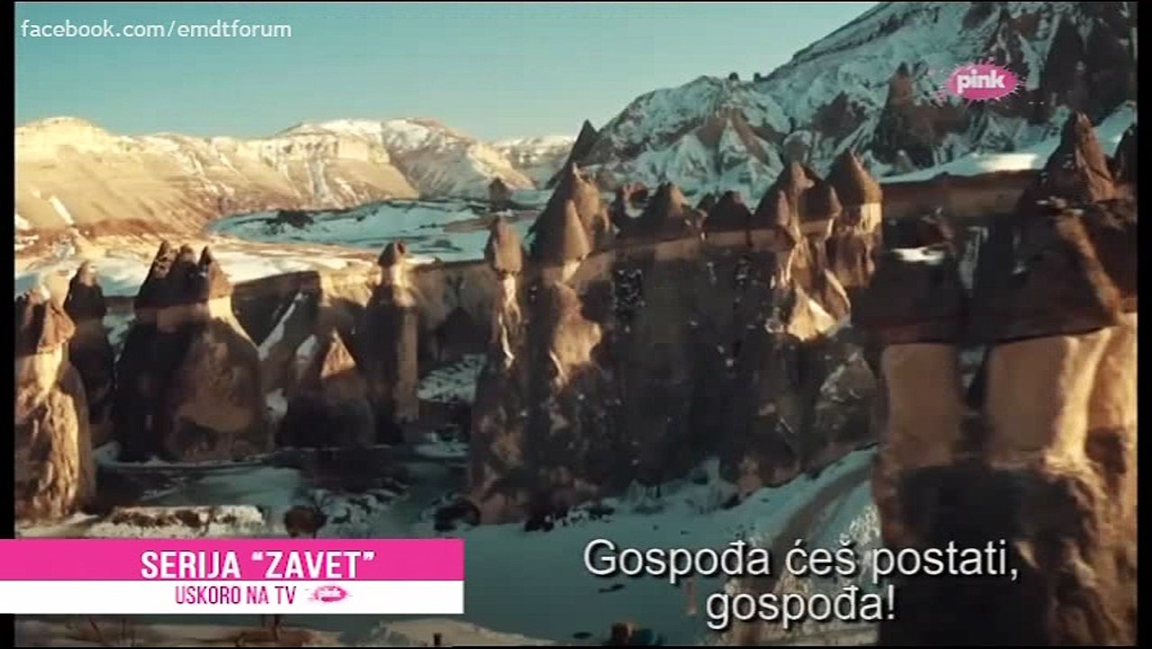 Zavet - Promo #2 (TV Pink)