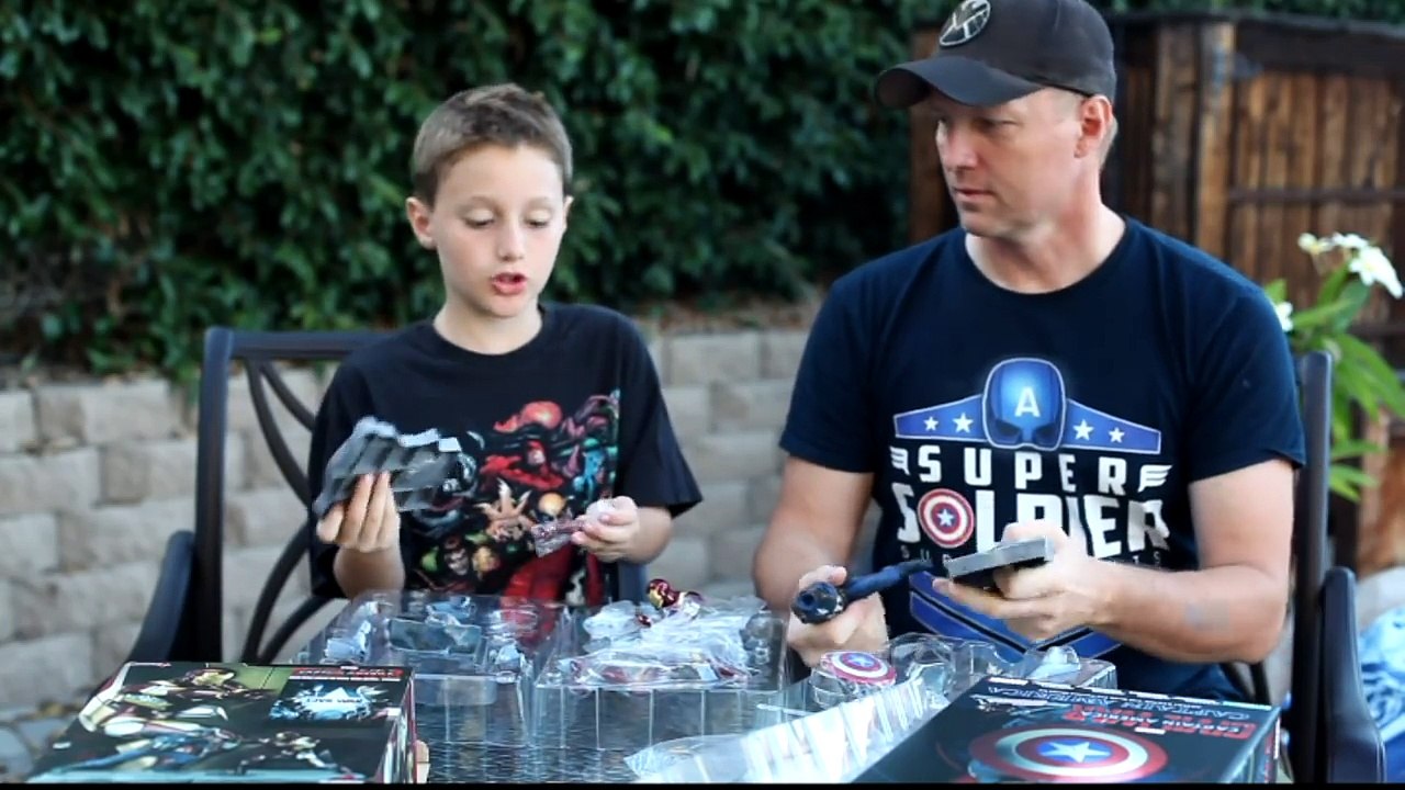 Kotobukiya Civil War Captain America and Iron Man Figure Review