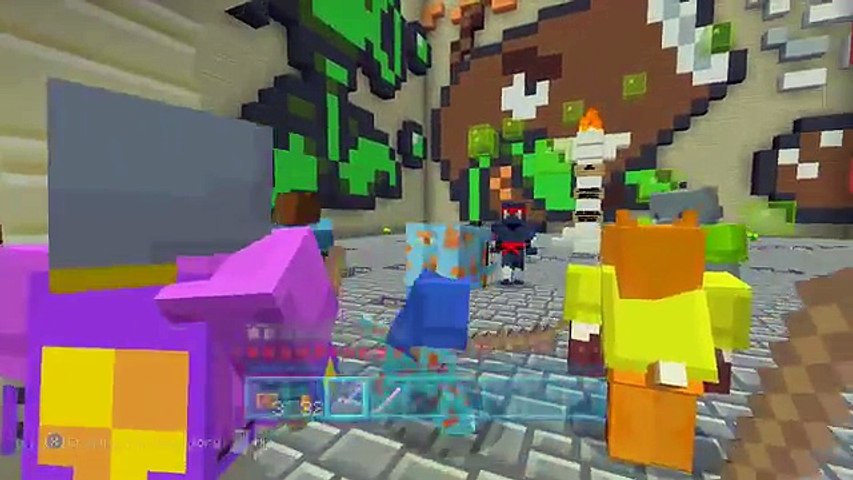 Minecraft Xbox - Hide and Seek - PLANTS vs. ZOMBIES!