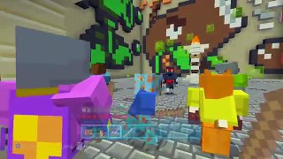 Minecraft Xbox - Hide and Seek - PLANTS vs. ZOMBIES!