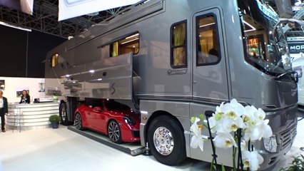 Ce camping-car de luxe coûte 1.4 millions d’euros, attendez de voir l’intérieur…