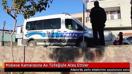 Mobese Kamerasına Av Tüfeğiyle Ateş Ettiler