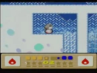 Let's Play Kirby's Dream Land 3: Iceberg stage 4 (24)