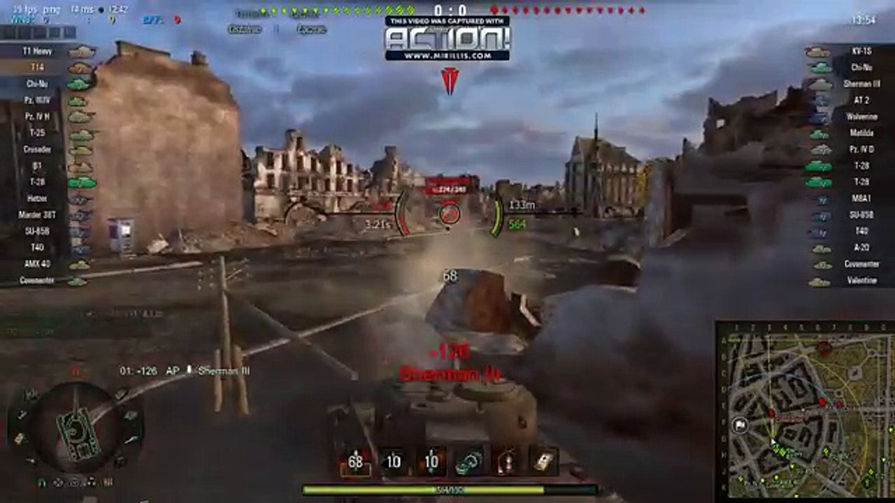 WoT-Jak zdobyć czołg premium za darmo+opis i bitwa czołgiem T14