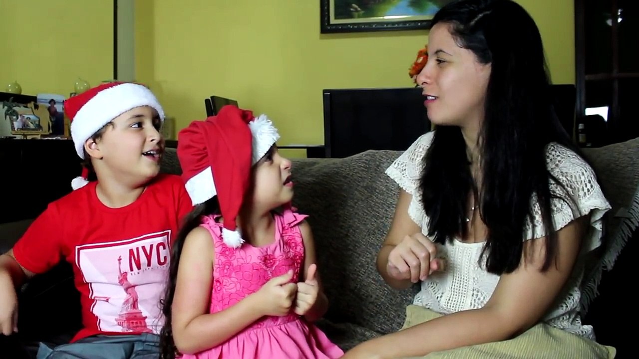 Papai Noel ataca a família da Maria Clara e JP - continue a história