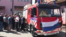 Brigada e Zjarrfikësve në Gjakovë, sot është bërë me një kamion modern për fikjen e zjarrit - Lajme