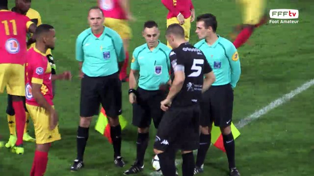 Samedi 4/11/2017 à 17h45 - US Saint Malo / Le Mans FC - N2 (J10)