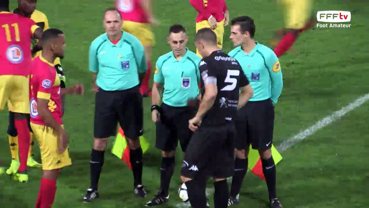 Samedi 4/11/2017 à 17h45 - US Saint Malo / Le Mans FC - N2  (J10)