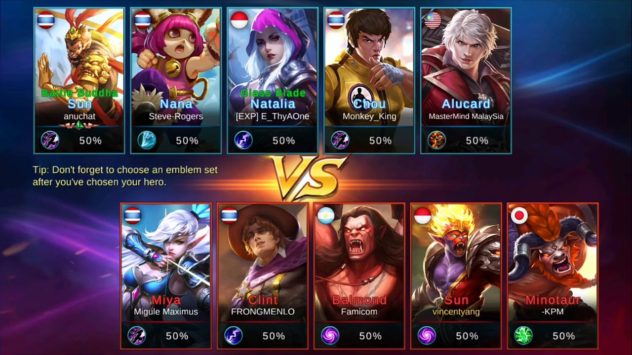 Mobile Legends Gameplay - Episode 23: New Meta Hero | SUN [MVP] Update 1.1.48