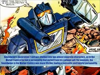 Top 5 Soundwave Incarnations