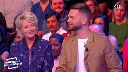 Sophie Davant prend "une leçon de télé" avec Cyril Hanouna