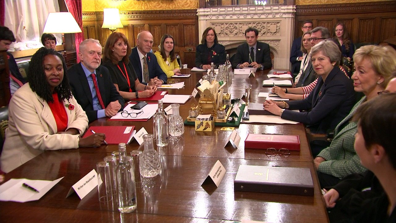 Prime Minister hosts cross-party meeting on abuse