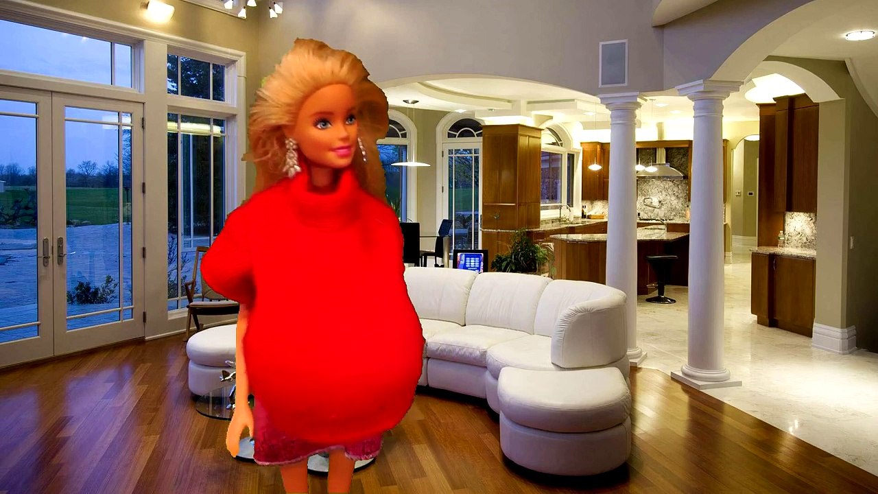 Беременная #Барби отравилась пиццей ее рвет и она попадает в больницу Мультик новые серии