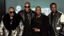 112 (Q Parker, Michael, Marvin, Daron) 2017 Soul Train Awards Arrivals