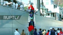 Italy: Bodies of 26 women arrive in Salerno as probe intensifies
