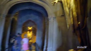 [4K Tour] Forbidden Journey Hogwarts Castle Tour at Wizarding World of Harry Potter Hollywood