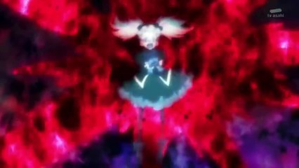 KiraKira☆Pretty Cure episode 31 Bibury receives a power up from Noir.