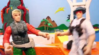 Play-Doh DINOSAUR ISLAND Video for Kids Volcanoes, Play Doh + DINOSAURS Toypals.tv