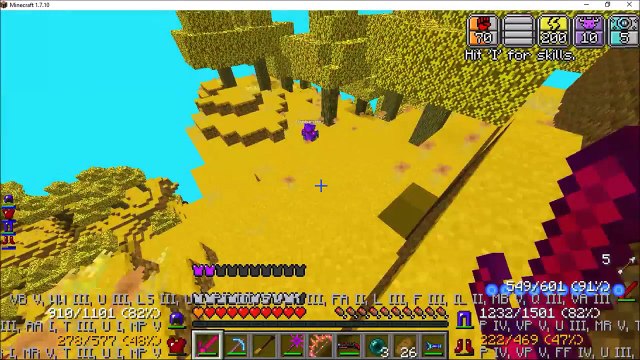 DA FORMIDABLE ONES - A VERY BORING GARDEN!!! - MINECRAFT MODDED SURVIVAL